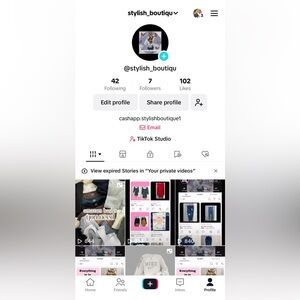 follow me on tik--tok